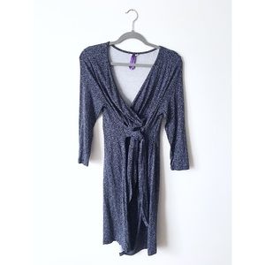 Seraphine Maternity Wrap Dress